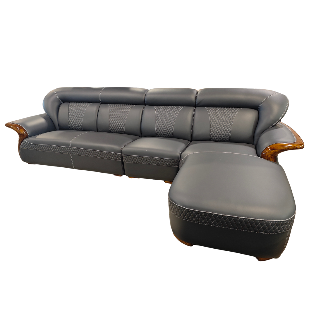 Rayner Genuine Leather Lounge Suite - Preorder Available